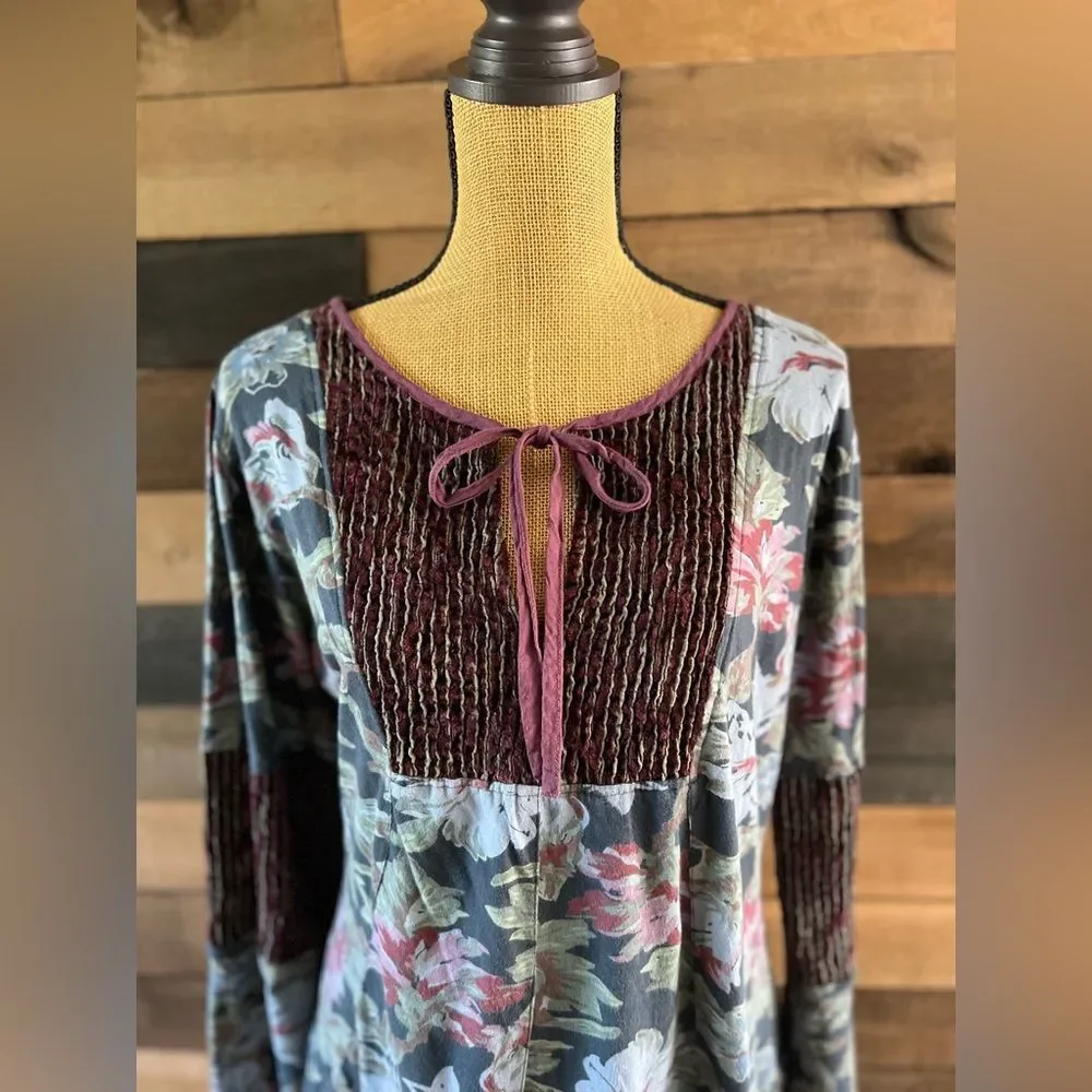 Little Journeys Chicago Boho Bell Sleeve Long Sleeve Top - Picture 3 of 9